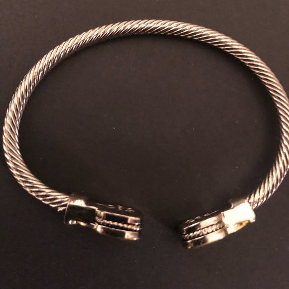 Designer inspired wire bracelet - Picture 2 of 3